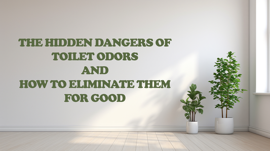 The Hidden Dangers of Toilet Odors and How to Eliminate Them for Good