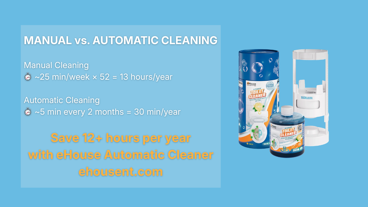 How to Keep Your Toilet Clean Automatically (Without Scrubbing)