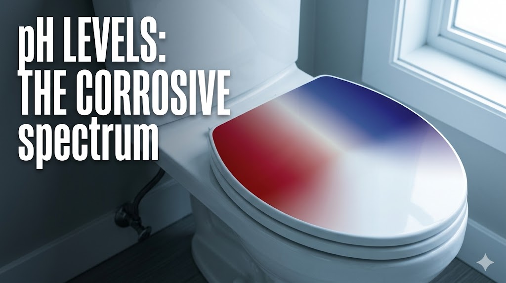 pH levels in toilet cleaners explained in simple terms