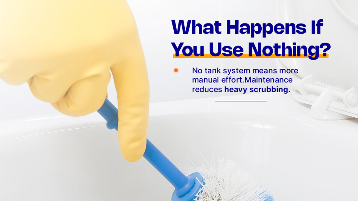 What Happens If You Use Nothing
