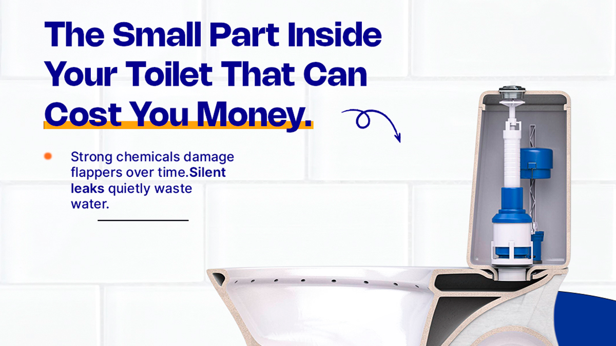 The Small Part Inside Your Toilet That Can Cost You Money