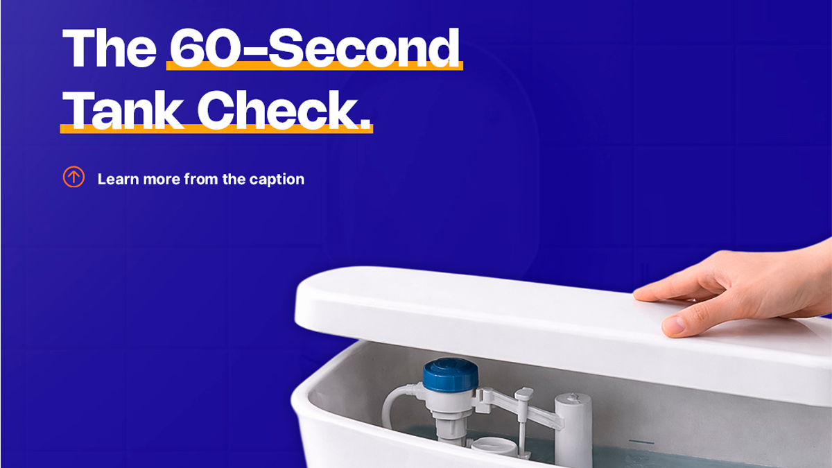 The 60-Second Tank Check
