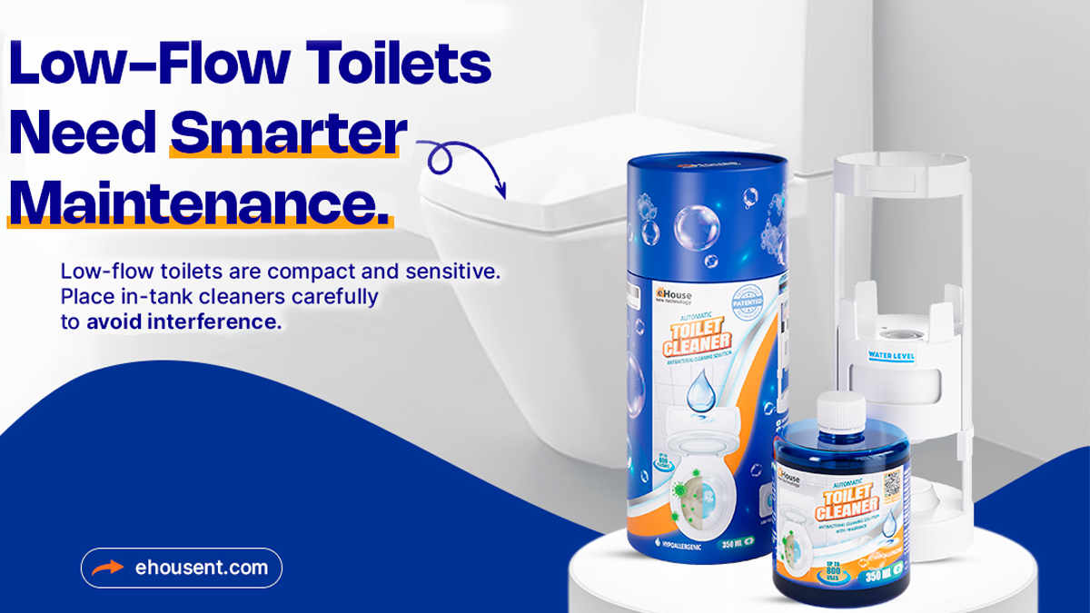 Low-Flow Toilets Need Smarter Maintenance