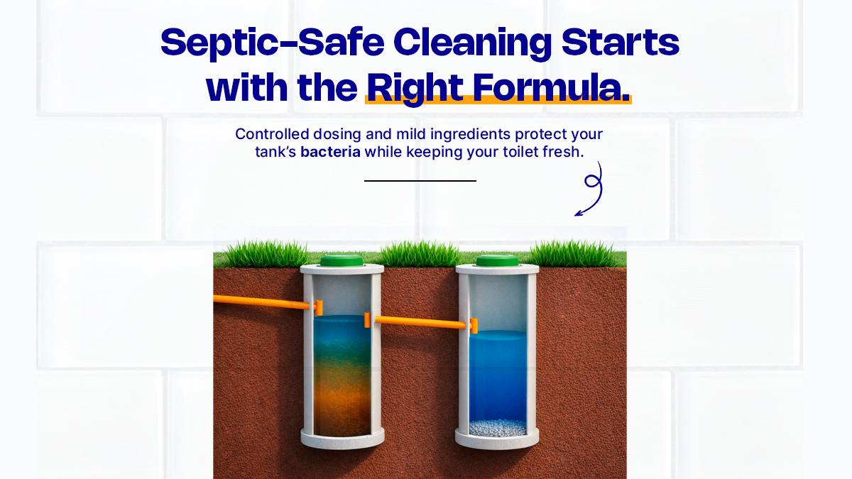 Septic Systems and Toilet Cleaners: What You Should Know