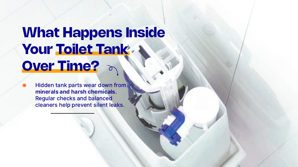 What Happens Inside Your Toilet Tank Over Time