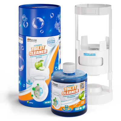 eHouse Apple Automatic Toilet Bowl Cleaner