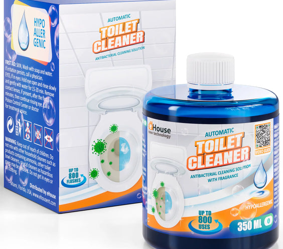 Refill Bottle For Automatic Toilet Bowl Cleaner – 350ml